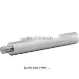 Balustrade Handrail Solid Support Bar Stainless Steel Male to Femail Tube Connector thumbnail-3