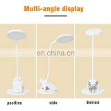 Custom Logo OEM Factory Wholesale Modern Usb Rechargeable Bedside Touch Led Desk Lamp thumbnail-5