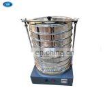 Layers Food Powder Laboratory Testing Sieve Screen Shaker/Soil Sieve Sifter Machine thumbnail-4