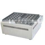 Commercial Kitchen Supply Dual Head Two Plates Gas Takoyaki Making Machine thumbnail-5