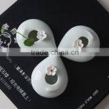 Chinese Money Bag Shape Ceramic Antique Flower Pot thumbnail-2