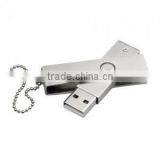 OEM Metal Swivel USB Memory Flash