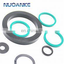 Custom O Ring Square Rubber Gasket NBR FKM Silicone Rubber Seal Washer Flat Rectangular O-Ring thumbnail-4