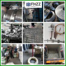 Hot-dip Galvanized or Stainless Steel Concertina Long Razor Barbed Tape Obstacles thumbnail-5