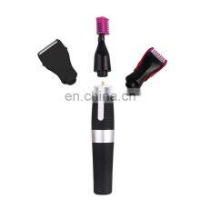 3 in 1 Waterproof Mens Electric Shaver Pubic Hair Women Bikini Underarm Body Lady Epilator Female Shaving thumbnail-2