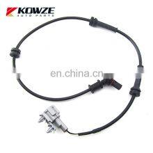 Auto Front ABS Sensor For Nissan 4X4 Pick Up Navara D40 YD25 2.5T 2004-2009 2010-2014 47910-EA025 47911-EA025