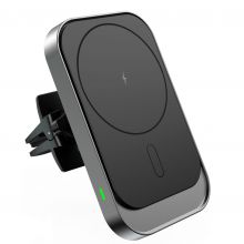 Car Mount  Wireless Charger For iPhone 12 11 XS XR X 8 Quick Charge 10W Fast Charging Phone Holder Stand For Samsung S20 S10