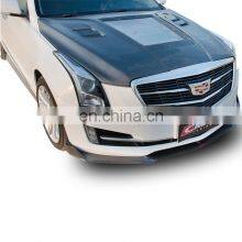 High Quality Carbon Fiber Body Kit for Cadillac ATSL Front Spoiler Rear Diffuser and Bonnet for Cadillac ATSL Facelift thumbnail-5