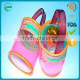 Pvc Plastic Packaging Bag With Handle thumbnail-2