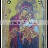 Framed Byzantine Icon thumbnail-1