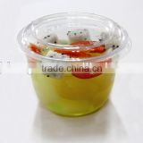 disposable clear cup, plastic cup, factory-made PET cup, fruit container, jelly cup