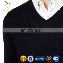 Knitting Mens Cashmere Sweater Crewneck Design thumbnail-3