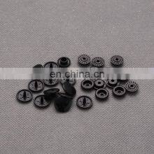 Eco-Friendly Transparent Round Color Custom Plastic Snap Button For Clothing thumbnail-3