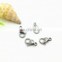 Most Popular Sterling Silver Solid Gold Filled 9mm Stainless Steel Lobster Clasp Jewelry Accessories thumbnail-2