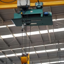 LDY Type 2Ton Single Girder Remote Control Electric Bridge Foundry Crane thumbnail-2