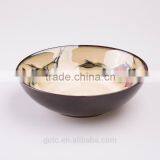 American Pastoral Style Stoneware 16pcs Dinnerware Set With Flower Design thumbnail-4