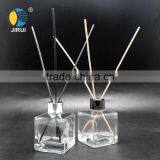 135ml Square Natural Scent Reed Diffuser Glass Bottle With Aluminum Cap Glass Diffuser Bottle Supplier's Choice thumbnail-6