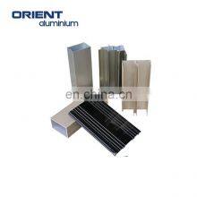 Good Quality Ghana Aluminum Profiles With Popular Anodizing Silver/champagne/bronze/powder Coating/wood Grain thumbnail-5
