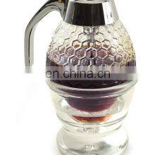 New Arrival Acrylic Syrup Bottle Honey Dispenser Jars thumbnail-4