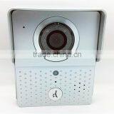 Remote Unlock Wireless WIFI Video Door Phone New Edition WIFI-602 With Rainproof Cover Including A Small Wireless Separate Bell