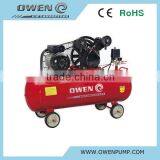 2HP,100L Piston Portable Belt Industrial Air Compressor With CE ROHS