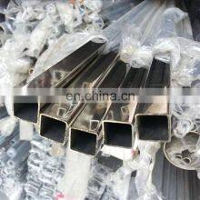 ASTM Welding 316 202 430 304 1/2 Inch Sch80 Sch40 12 3 6 10 Inch Stainless Steel Square Pipe Factory Price thumbnail-5