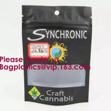 Herbal Tobacco Bag, Tea Foil Bag, Mylar Ziplock Bag Child Resistant Bag Pouch, Aluminum Foil Paper Pac thumbnail-5