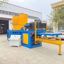 Horizontal Baler Vertical Baler Cotton Fiber Horizontal Hydraulic Baler Linen Horizontal Hydraulic Baler thumbnail-2