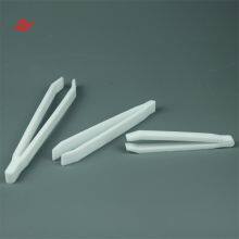 High Temperature Resistance Lab White PTFE Forceps PTFE Tweezers 200MM Size thumbnail-5