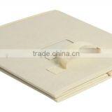 Foldable Fabric Storage Box, Folding Basket Set of 2 thumbnail-4