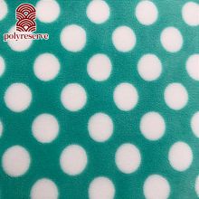 POLYRESERVE One Side Green Dot Printing Hot Sale Elastic For Hair Band And More