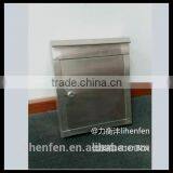 Wall Mounted Stainless Steel Outdoor Letter Boxes thumbnail-1