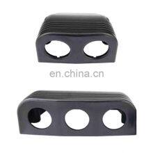 Car USB Car Charging Pressure Gauge Cigarette Lighter Panel Single and Double Hole Base Fixing Plate Three Hole Panel thumbnail-2