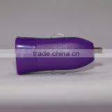 Pocket-size Interface USB Car Charger 12V 24V Auto Charger New Tiny Design Car Charger thumbnail-5