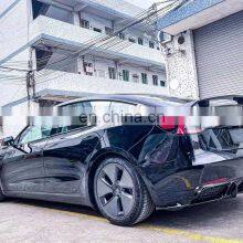 NC Tuning Style Front Bumper Rear Diffuser Spoiler Wing PP Body Kit for Tesla Model 3 thumbnail-5