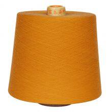 GASSED MERCERIZED COTTON DYED YARN