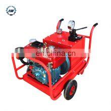Diesel Engine Portable Hydraulic Rock Splitter Price for Sale thumbnail-2