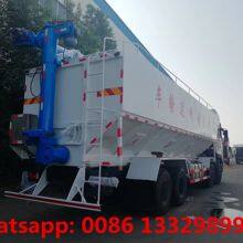 HOT SALE! Dongfeng Tianlong 8*4 LHD 310hp Diesel Bulk Feed Transported Vehicle for Sale thumbnail-3