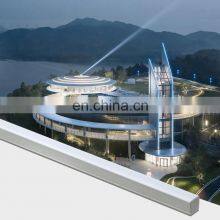 Good Quality Aluminum Linear Lighting Fixture Outdoor IP65 Waterproof 12W Led Tube Lighting thumbnail-3