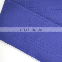 Hot Selling High Quality Material Flat Cuffs Custom Ribbing Solid Rib Knit Fabric thumbnail-2