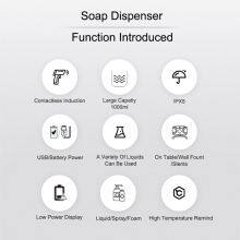 Commercial 1000ML Wall Mounted Large Capacity Automatic Hand Sanitizer Liquid Soap Dispenser thumbnail-3
