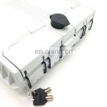 Optic Fiber Termination Box Grey/Black Color FTTH Distribution Box thumbnail-5