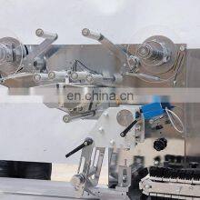 High Efficiency Factory Price Automatic Candy Pillow Packing Package Machine Candy thumbnail-2
