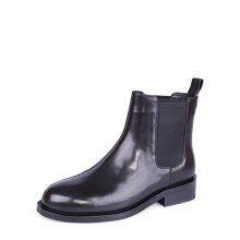 Chelsea Men's And Women's Boots Martin Boots Tide Shoes All-Match Short Boots Leather Spring High-Top Set Feet Leather Shoes British Style thumbnail-5