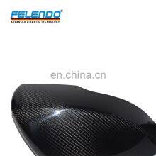 High Quality Good Looking Carbon Fiber Mirror Glass Cover Fit for Range Rover Vogue L405 thumbnail-4