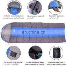 Adult Sleeping Bag Winter Type Envelope Warm Sleeping Bags Blanket for Camping Hiking Tourism thumbnail-2