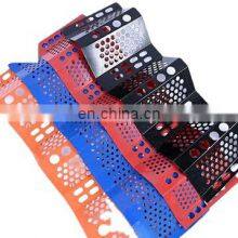 Three Wave High-tech Wind Dust Fence Mesh for Port Coast