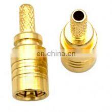 Soldadura de Voltaje Interno SMb Revestida de un Conector Coaxial de Radiofrecuencia Para el Cable RG174 Rg316 Rg178 thumbnail-1