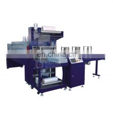 Automatic PE film heating shrink packing machine heat seal wrap tunnel packaging wrapping machine