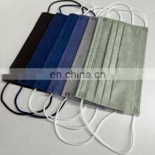 Morandi Color Medical Disposable Nonwoven 3ply Surgical Face Mask thumbnail-2